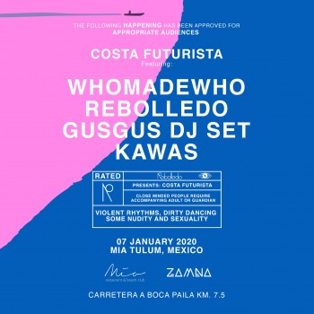 Rated Rebolledo- 1ºRelease